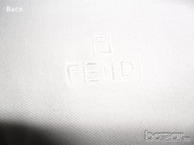 100 % FENDI оригинална мъжка тениска + подарък Byblos 100 % оригинални къси панталони Нови!, снимка 7 - Тениски - 11816094