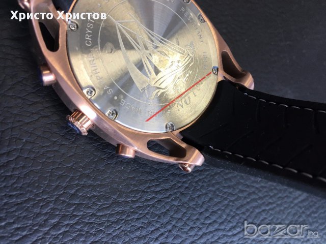 Мъжки часовник Ulysse Nardin Sonata Streamline реплика ААА, снимка 5 - Мъжки - 17079558