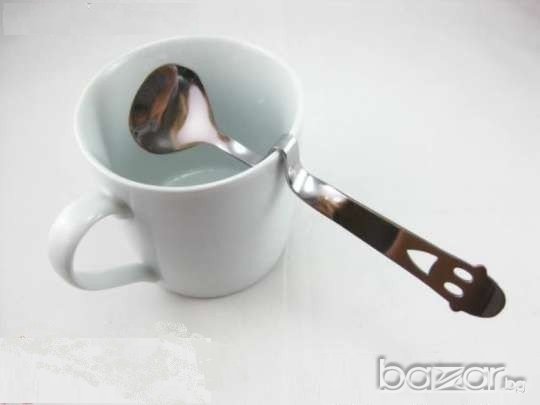 "усмихната лъжичка" 1 бр 1.60 лв метална чаена лъжица