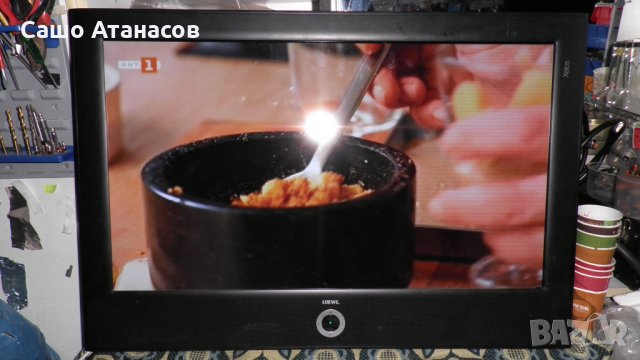 LOEWE Xelos 32 LED 100/CI+  счупена матрица ,71050B10 ,70650F10 ,70480G10 ,LTA320HF01 ,S120BM4C4LV.7