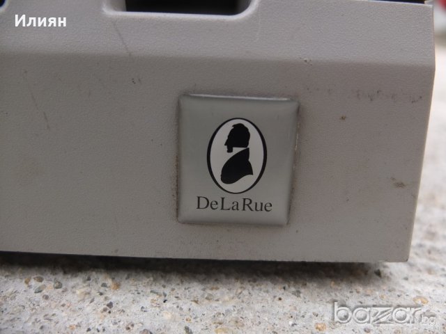 Продавам броячна машина DeLaRue, снимка 4 - Друго търговско оборудване - 21326267