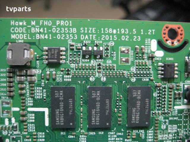 Борд за Samsung  BN41-02353 BN41-02353B BN94-09121A UE32J5500, снимка 3 - Части и Платки - 22109138