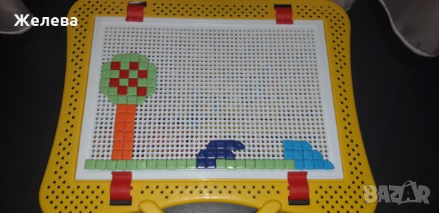 Детска  играчка Мозайка , снимка 2 - Игри и пъзели - 24285388