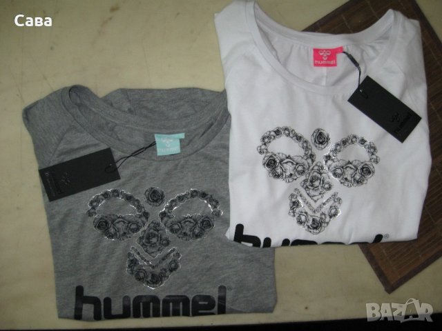 Тениски HUMMEL   дамски,ХЛ и 2ХЛ 