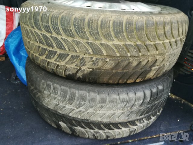 sava eskimo s3+джанти+тазове от ровър 15-ки-4БРОЯ, снимка 6 - Гуми и джанти - 23491037