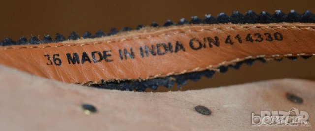 & Other Stories дамски чехли 36 номер естествена кожа, снимка 5 - Чехли - 23450634