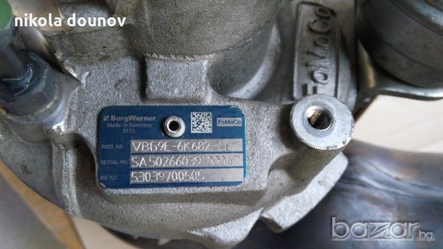 Турбина за Форд Мондео 2.0Т, снимка 2 - Части - 19245051