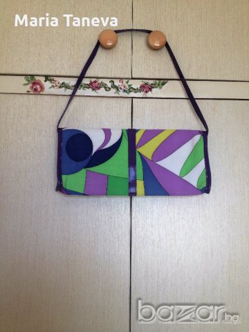 Дамска чанта от изкуствена материя, снимка 1