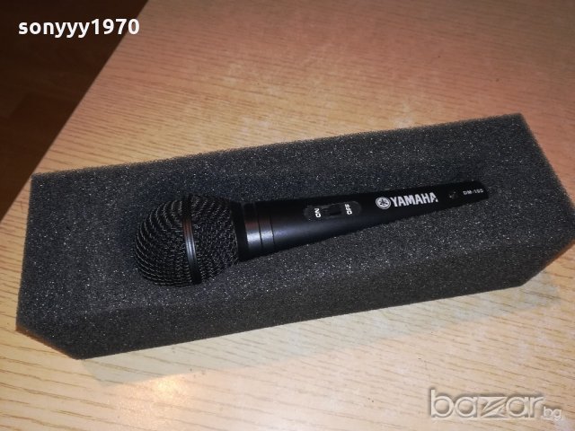 yamaha profi mic-музикантски микрофон-внос швеицария, снимка 9 - Микрофони - 20275099