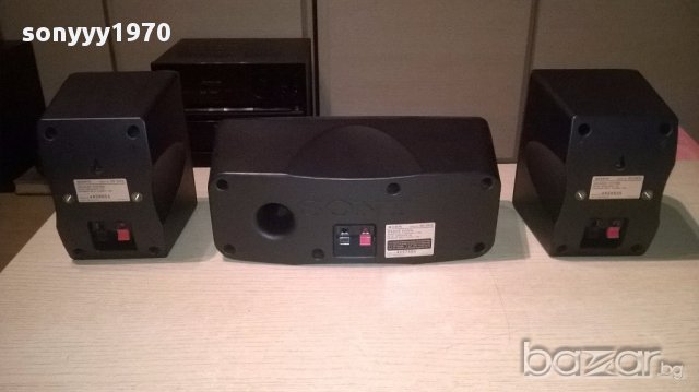 Sony speaker system-3бр х 70вата/8ома-тонколони-внос швеицария, снимка 9 - Тонколони - 17932122