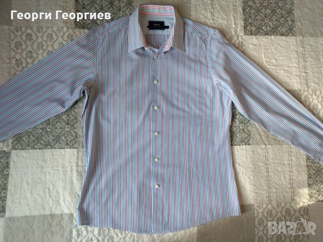 Нова мъжка риза Mexx sport/Мекс спорт, 100% оригинал , снимка 2 - Ризи - 25095648