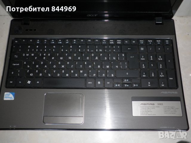 Лаптоп ACCER ASPIRE 5741Z   за части, снимка 2 - Части за лаптопи - 22616788