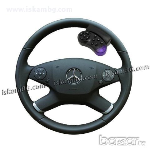 FM трансмитер за кола + дистанционно за волан, снимка 2 - Аксесоари и консумативи - 13864180