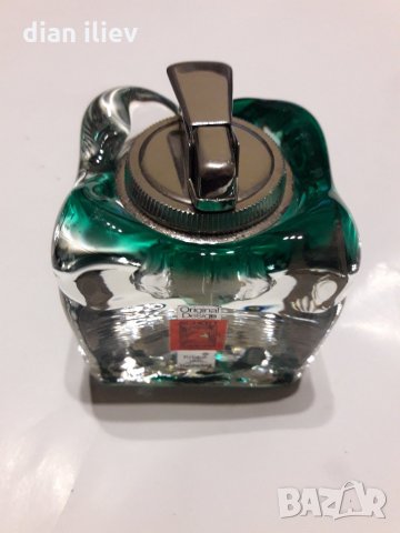 Стара настолна газова запалка, снимка 2 - Антикварни и старинни предмети - 24518007