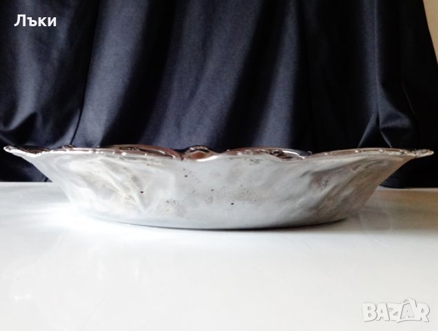 Калаена чиния 1.2 кг.,Обединението на Германия.  , снимка 10 - Антикварни и старинни предмети - 24471944