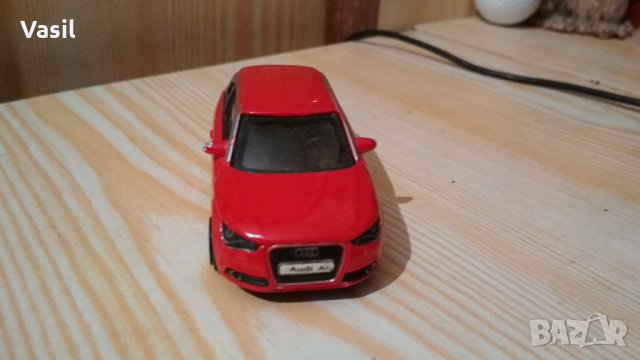 Уникален модел Ауди А1, снимка 5 - Колекции - 24314873