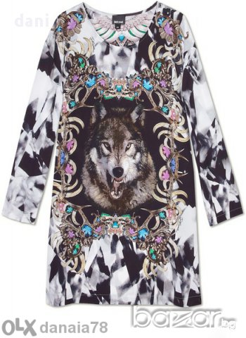 рокля just cavalli 