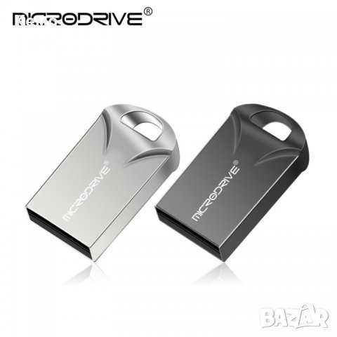 Мини флашка метална 16ГБ, снимка 3 - USB Flash памети - 23256745