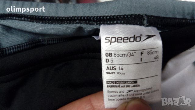 мъжки бански Speedo нови размер 48 , снимка 2 - Бански - 25167643