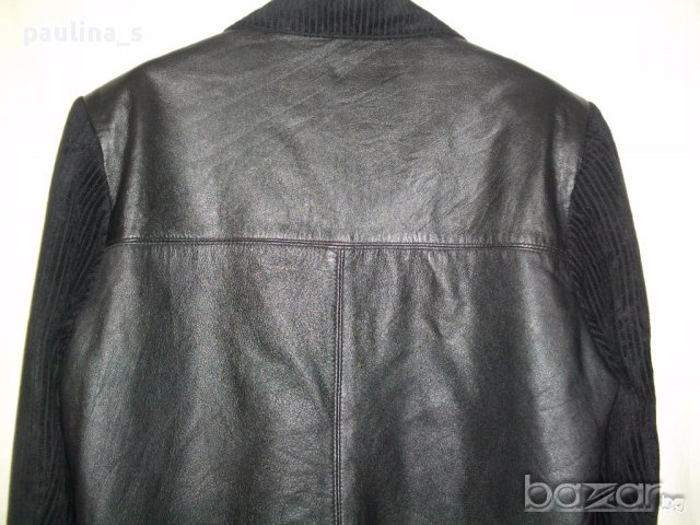 Мъжко луксозно сако тип риза ”Long coat leater jacket-PHASE TWO” genuine leathers / естествена кожа , снимка 5 - Сака - 15063918