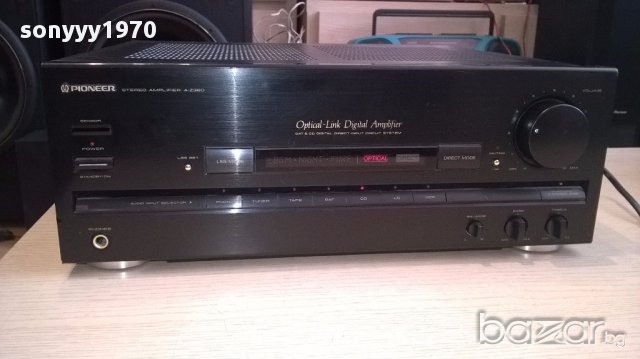 Pioneer a-z360 stereo amplifier 300w-made in japan-внос швеицария, снимка 1 - Други - 14426904