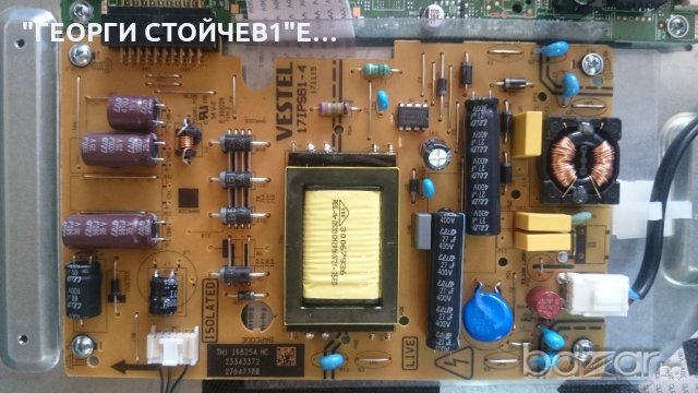    CROWN LED24100 СЪС СЧУПЕН ПАНЕЛ, снимка 3 - Части и Платки - 18564167