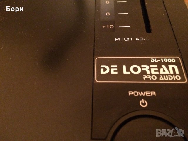 DE LOREAN DL-1900 PRO AUDIO, снимка 4 - Грамофони - 21823263