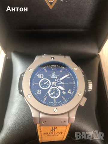 Hublot Модел Gold BIG BANG мъжки луксозен часовник, снимка 4 - Мъжки - 21882904