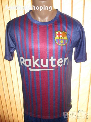 Мъжка тениска Барселона Меси 10 - високо качествена сублимация, снимка 2 - Футбол - 21563263