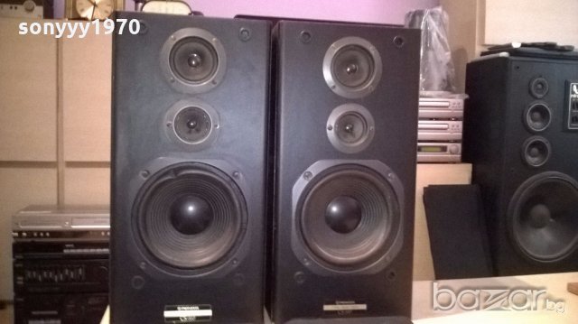pioneer cs-557-2х70w/8ohms-made in france-внос швеицария, снимка 2 - Тонколони - 18663220