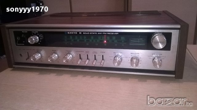 Колекционерски sanyo dcx-2300l-made in japan-внос швеицария, снимка 7 - Ресийвъри, усилватели, смесителни пултове - 18059646