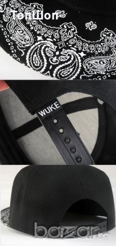 Шапка Хип - Хоп Бандана / Cop Hip Hop Bandana 4 Модела, снимка 7 - Шапки - 20768027