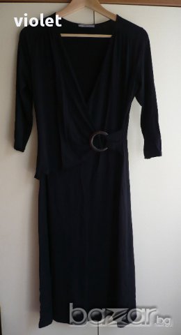 Marks&Spencer Елегантна черна рокля Оригинална