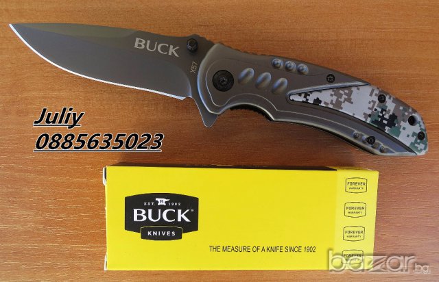 Сгъваем нож Buck X57, снимка 8 - Ножове - 17809159