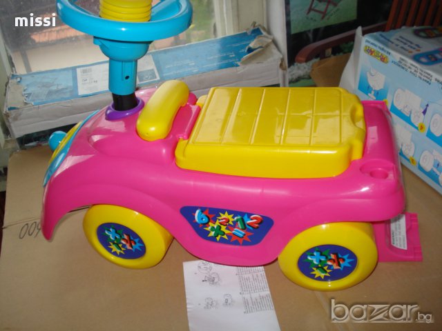 детска кола за яздене бутане, снимка 4 - Детски велосипеди, триколки и коли - 12729395