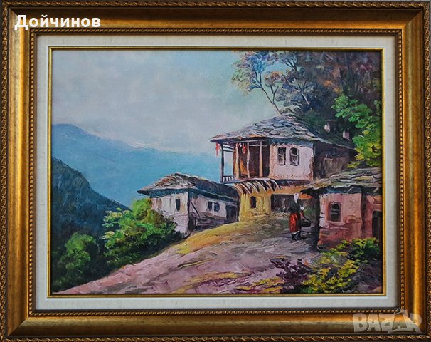 Ковачевица, Родопите, картина