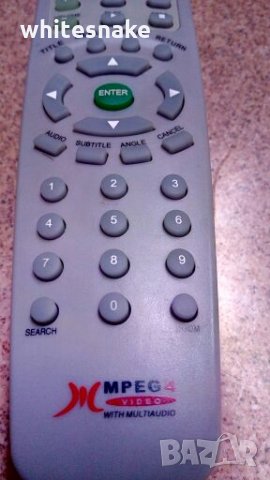 ELTA 8882 MPEG 4 DVD, remote control (дистанционно управление), снимка 2 - Аудиосистеми - 23063891