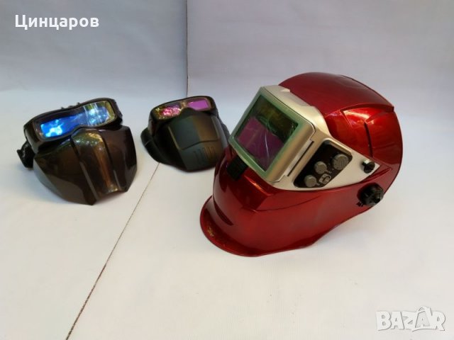Заваръчни предпазни соларни маски/шлемове и очила.Произведено в Корея , снимка 2 - Други инструменти - 22031743