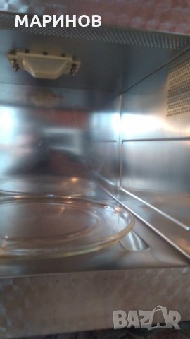 микровълнова фурна печка неръждавейка , снимка 9 - Микровълнови - 21679629