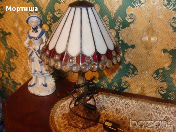Meyda Tiffany нощна лампа , снимка 2 - Настолни лампи - 17258705