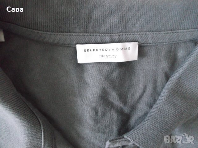 Тениски SELECTED, HOLLISTER   мъжки,ХЛ, снимка 2 - Тениски - 25702285