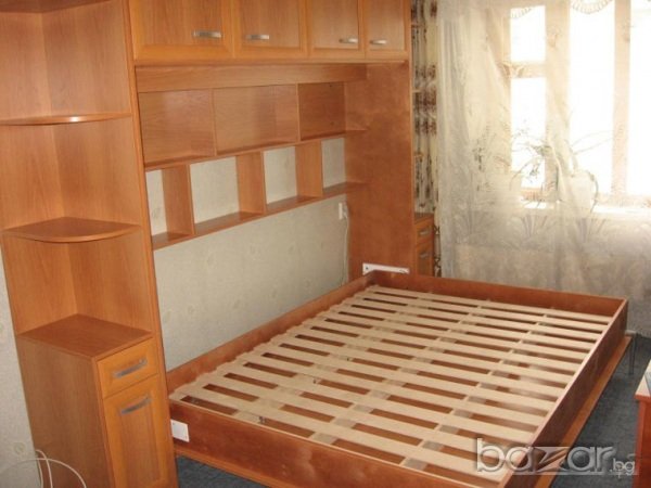 Единични легла, двойни легла, двуетажни легла, ъглови легла, падащи легла, снимка 15 - Спални и легла - 20895768