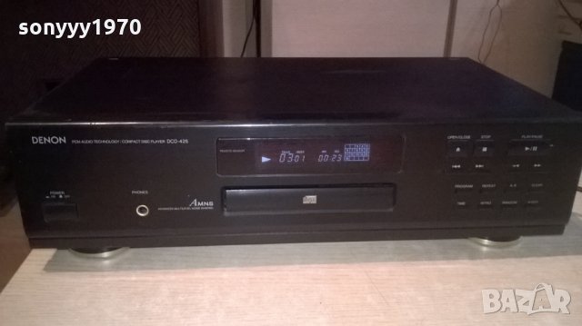 denon dcd-425 cd player-внос швеицария, снимка 12 - Ресийвъри, усилватели, смесителни пултове - 22678594