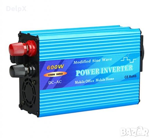 Инвертор TY-600 24VDC/220VAC 600W, снимка 1 - Други инструменти - 23169738