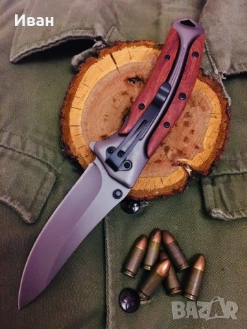 Ловен нож”BROWNING”, снимка 3 - Ножове - 23896675