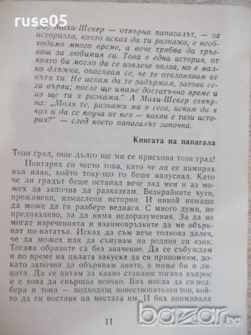 Книга "Изчезване на сянката при слънце-Б.Фришмут" - 296 стр., снимка 4 - Художествена литература - 19944398