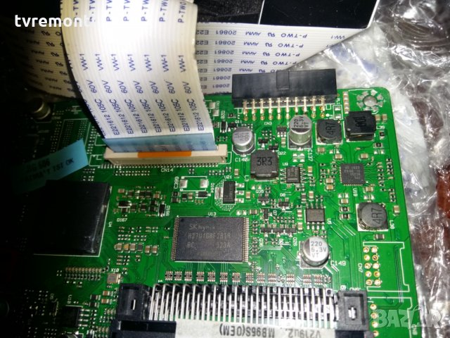 Main AV PCB 17MB95S-1 V.1 211212, снимка 3 - Части и Платки - 22702178