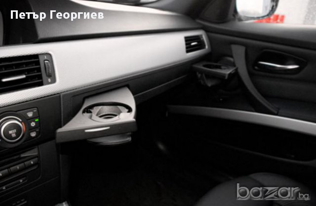 Поставка за чаши за BMW E60 / E61 - за шофьора, снимка 3 - Аксесоари и консумативи - 17394263