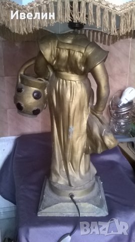 барокова нощна лампа, снимка 5 - Настолни лампи - 23812965