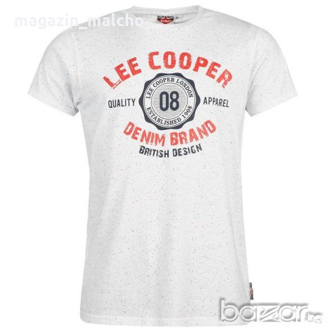 Мъжка Тениска - Lee Cooper; размери: S и XL